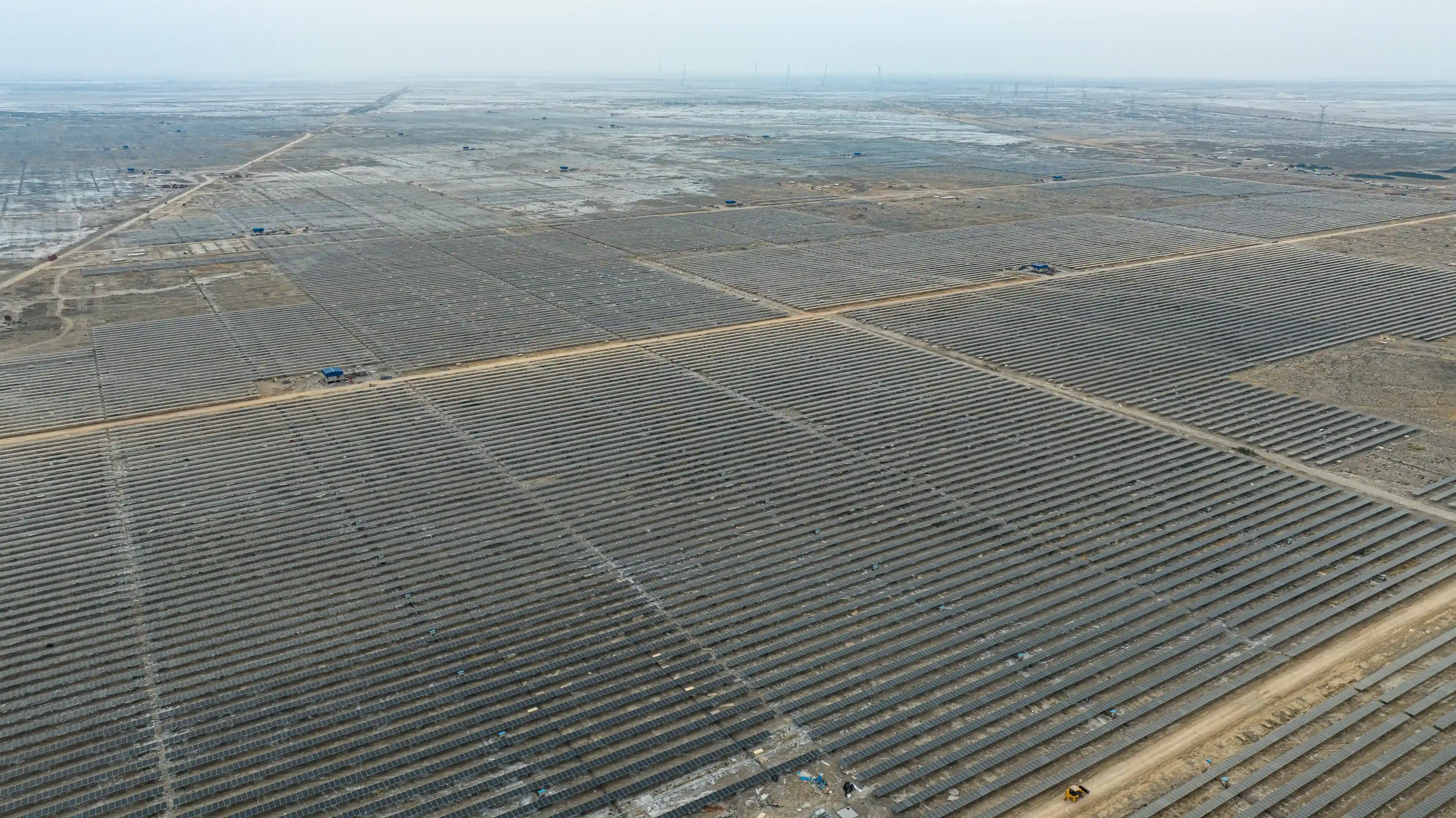 Largest solar farms in India