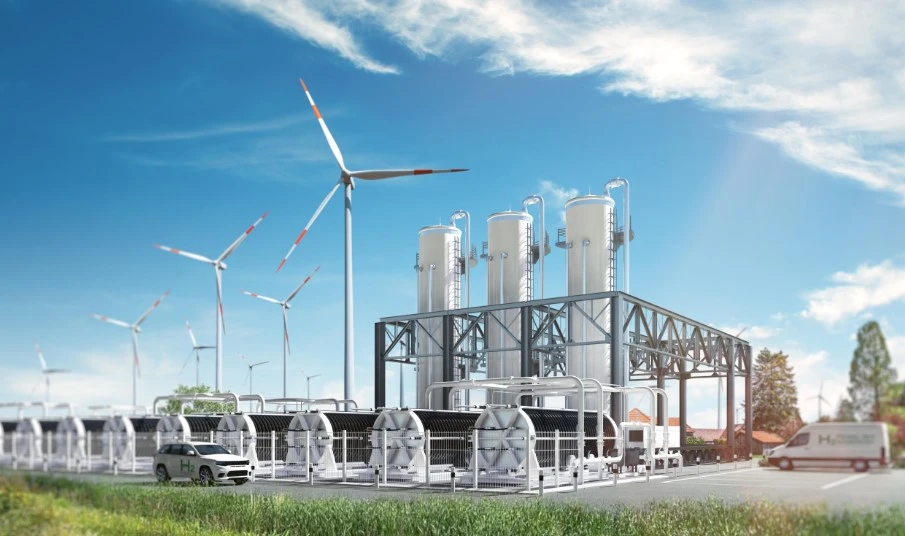 emden hydrogen project