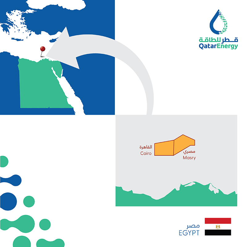 QatarEnergy to Acquire Two New Offshore Exploration Blocks in Egypt