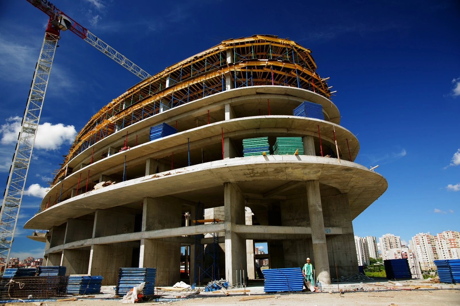 construction management site