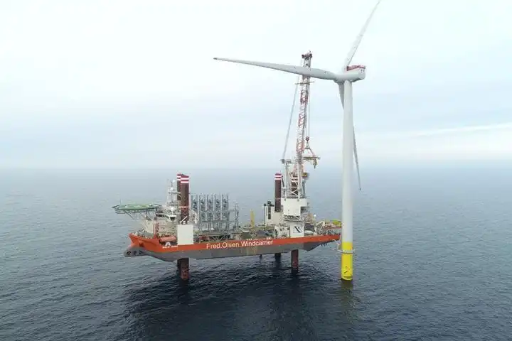 Top 7 Upcoming Offshore Wind Farms in the North Sea Region - Hornsea 4