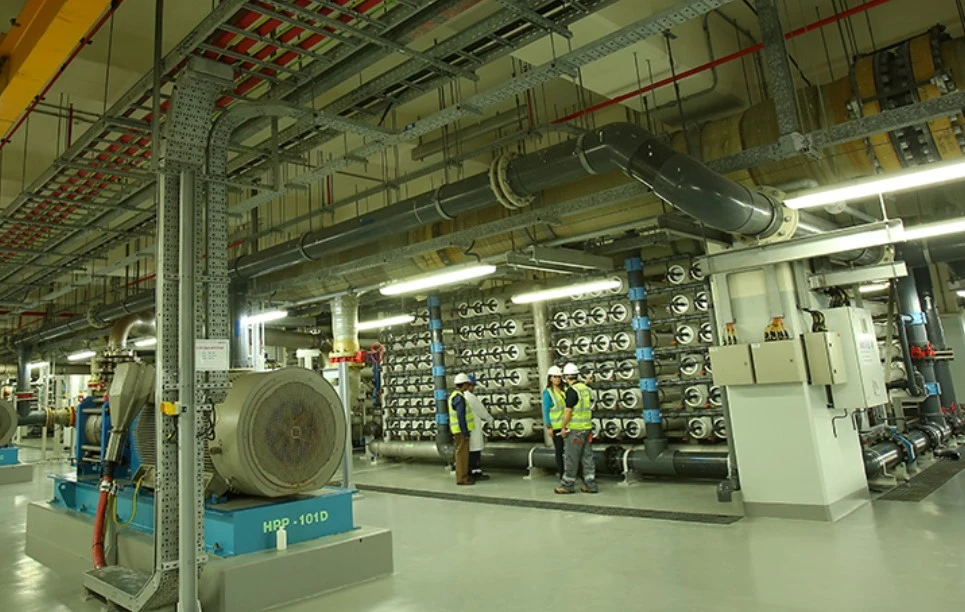 AI Arish SWRO Plant