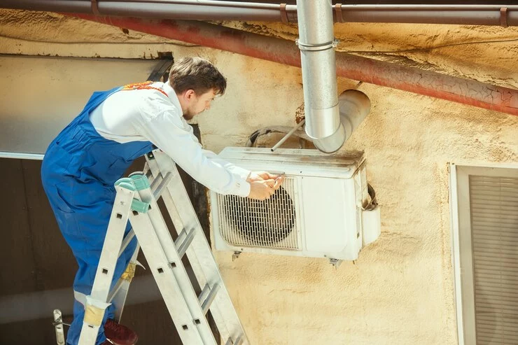 hvac-technician-working-capacitor-part-condensing-unit-male-worker-repairman-uniform-repairing-adjusting-conditioning-system-diagnosing-looking-technical-issues_155003-18260