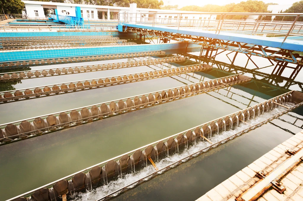 Water treatment plant California