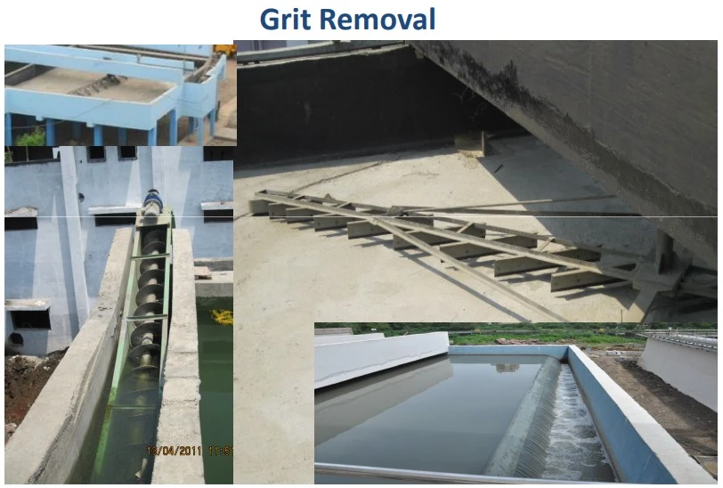 STP Grit Removal