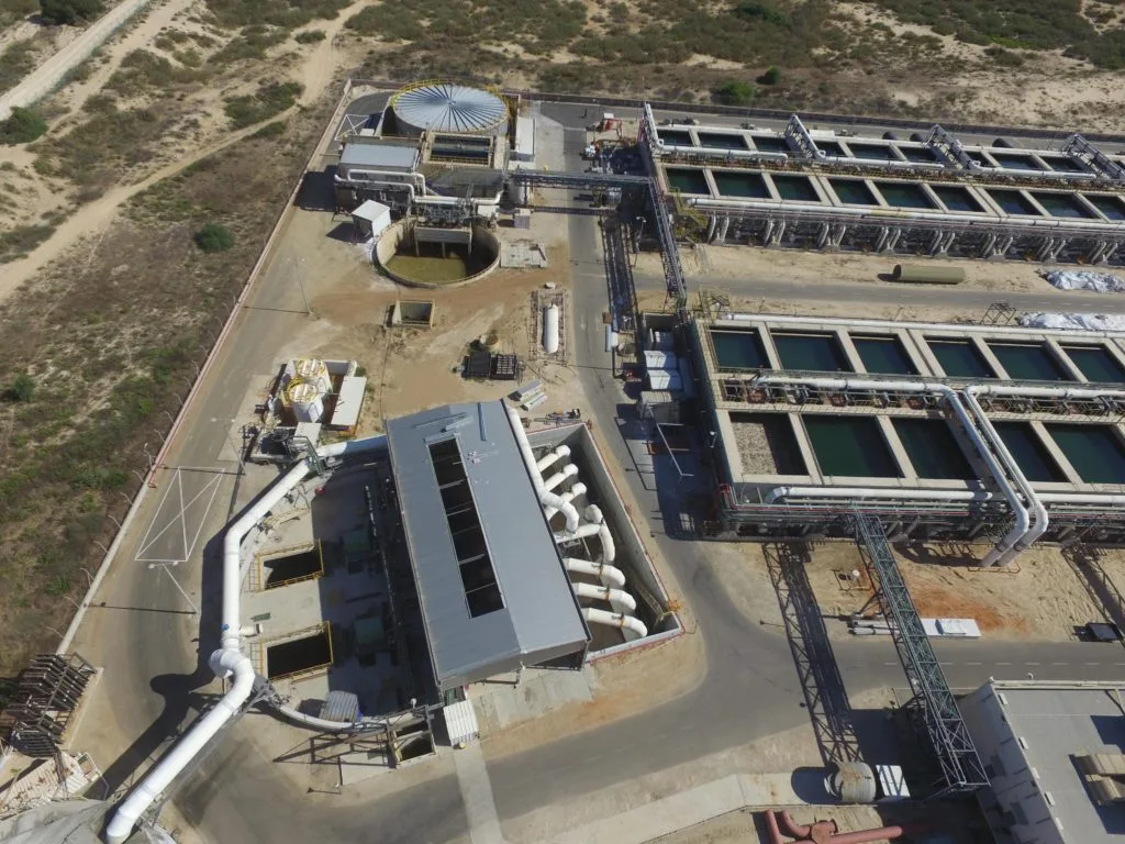 Sorek desalination plant