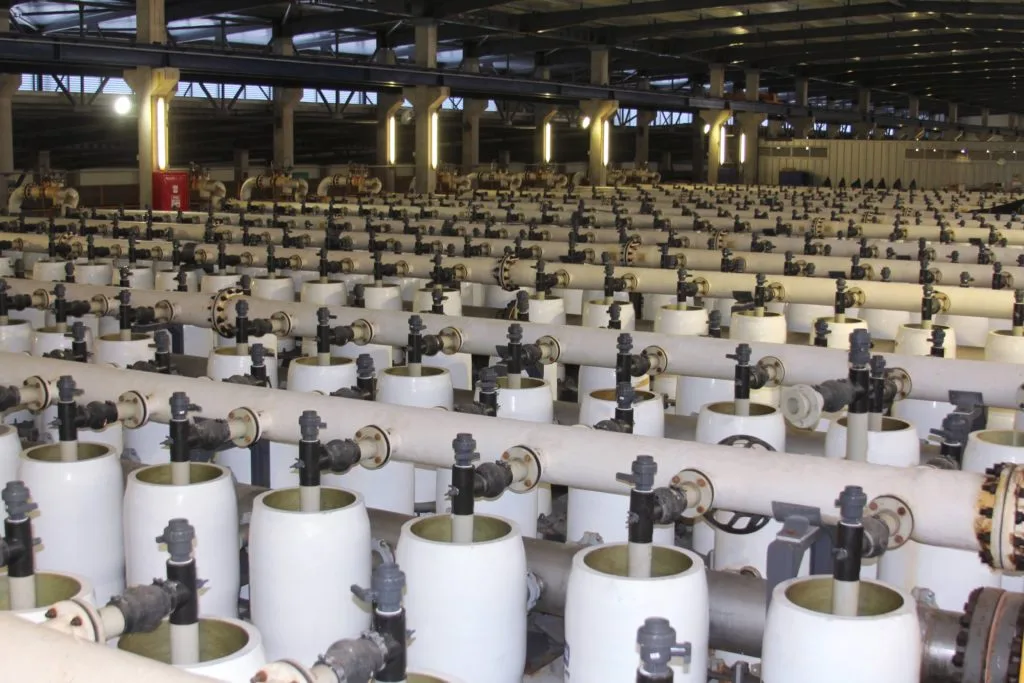 Sorek desalination plant