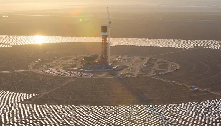 Ivanpah Solar power Plant