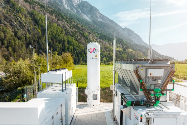 Axpo and Rhiienergie Open Largest Green Hydrogen Plant in Switzerland