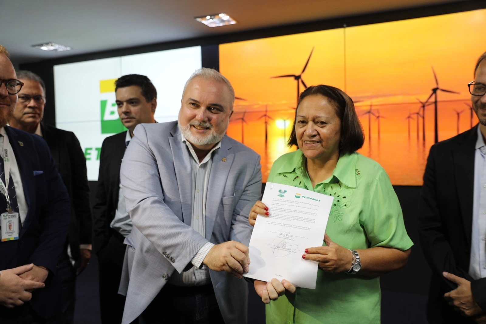 Petrobras Signs Memorandum of Understanding for Offshore Wind Project in Brazil