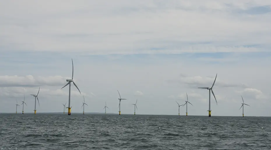 North Hoyle Offshore wind farm