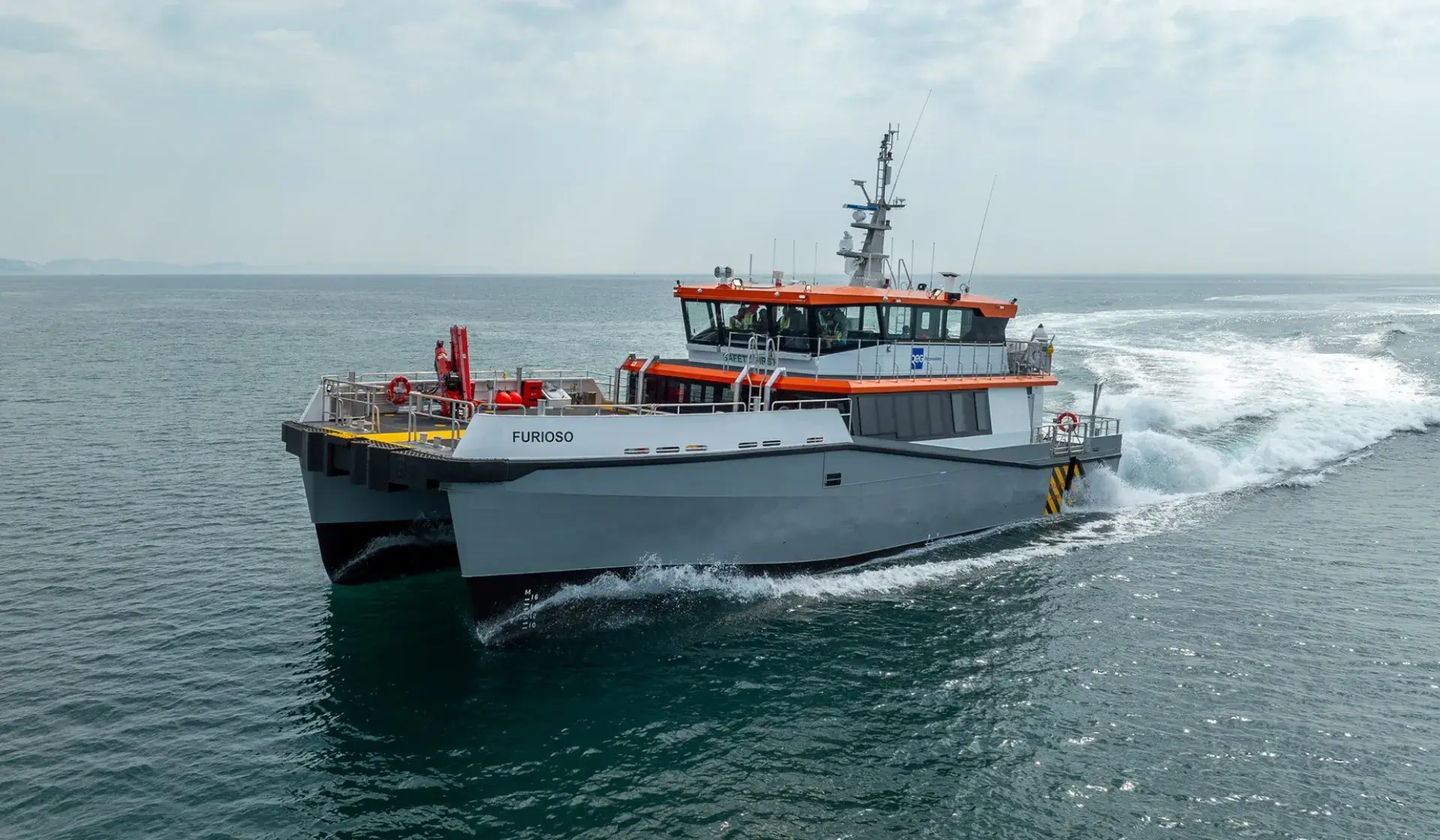 What is a Crew Transfer Vessel (CTV)