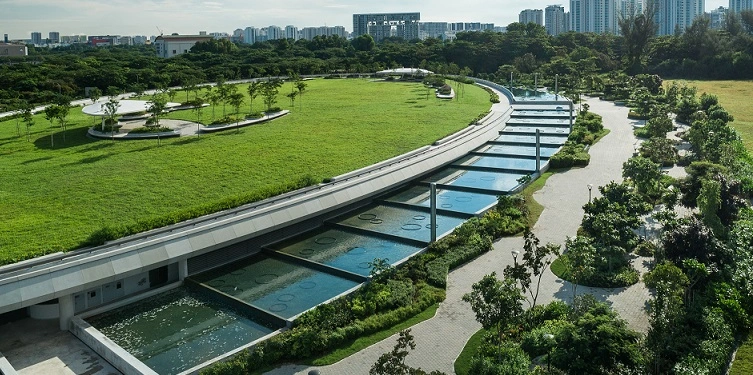keppel desalination plant