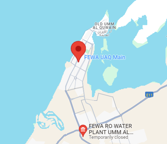 Umm AL Quwain Desalination Plant