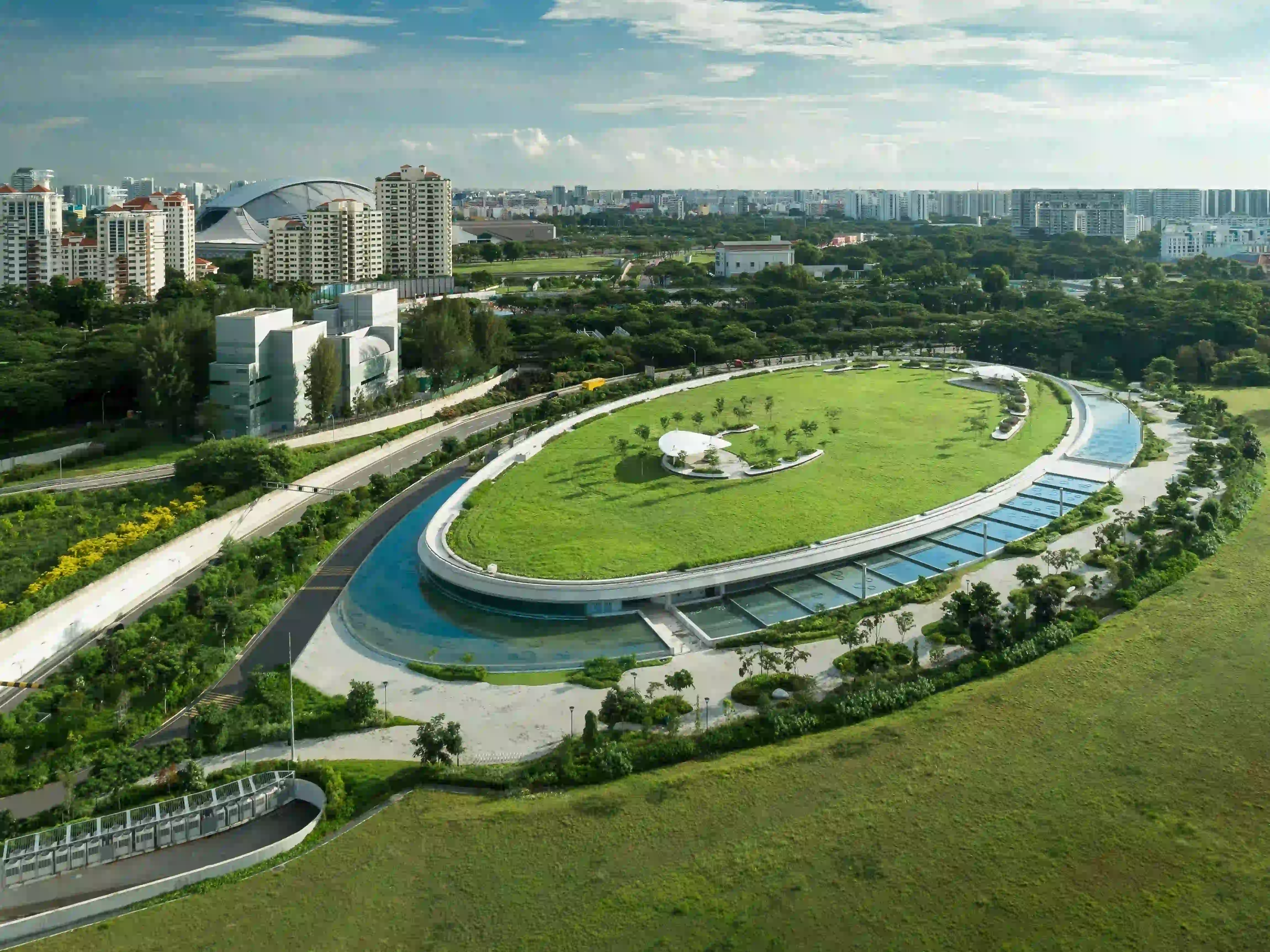 Keppel Marian East Desalination Plant in Singapore