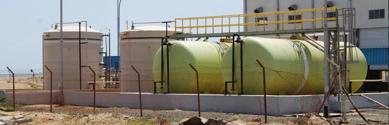 Minjur Desalination Plant