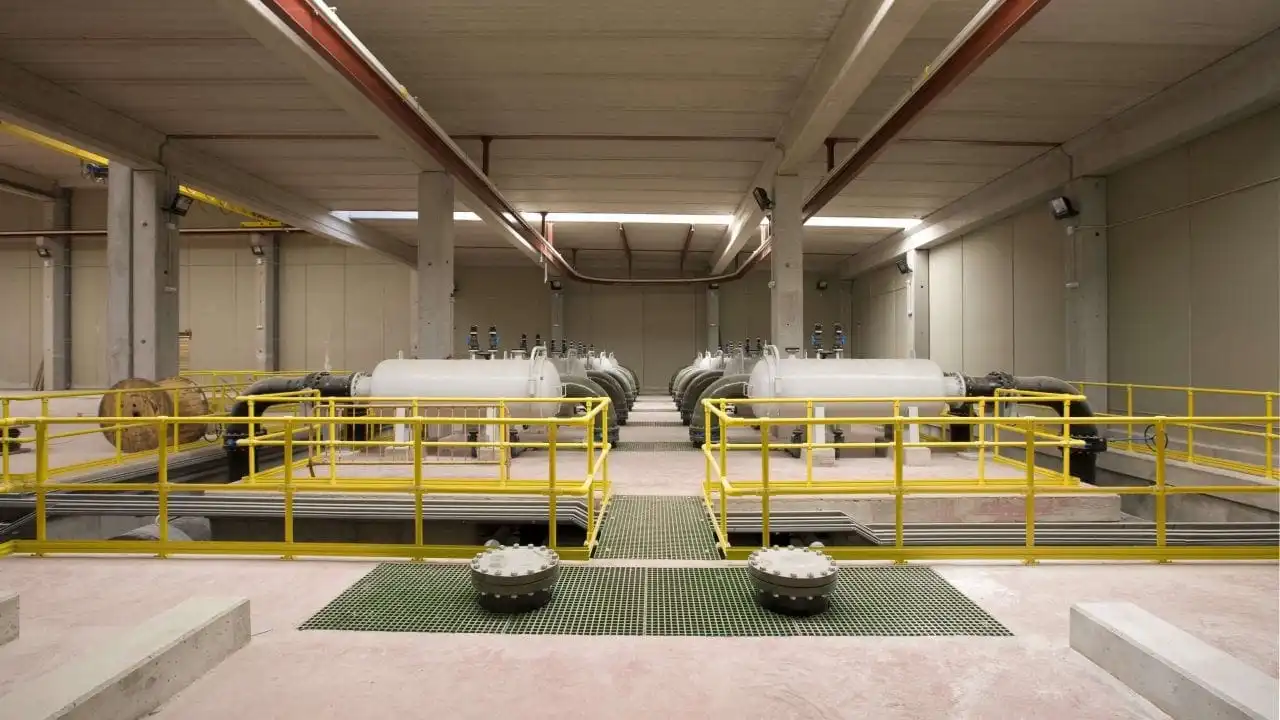 Canal de Dailas Desalination Plant