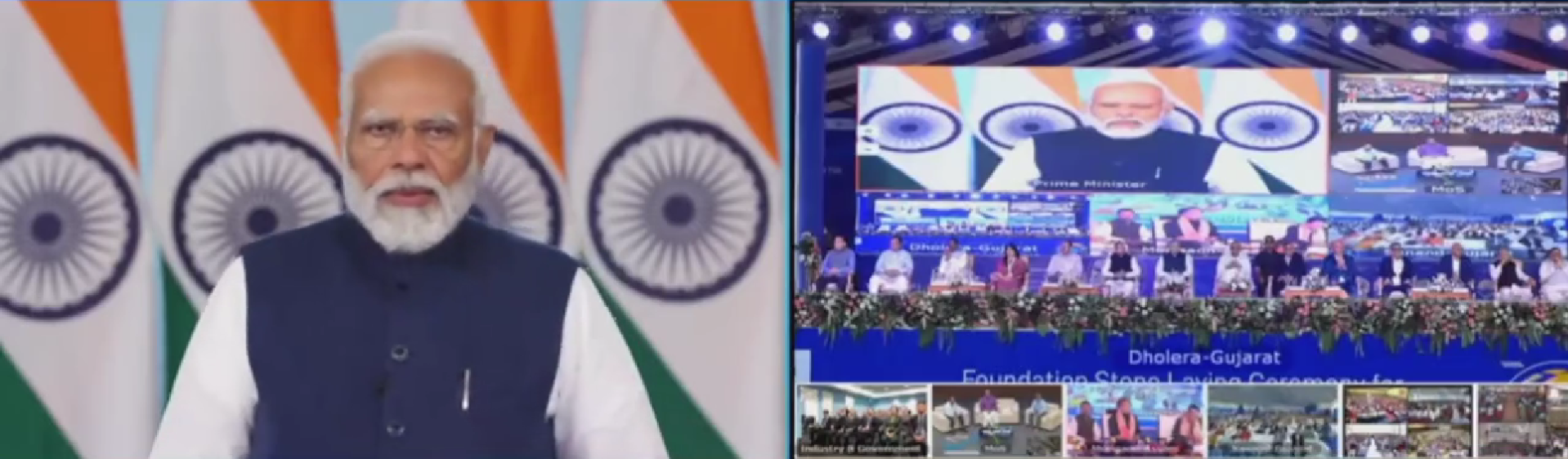PM Modi Launches Semiconductor Projects Worth $15 Billion