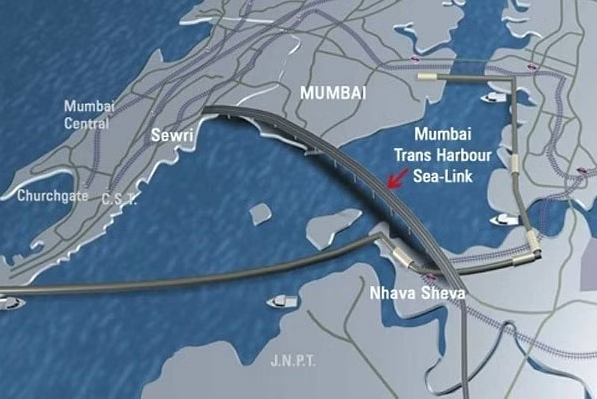 MTHL Map
