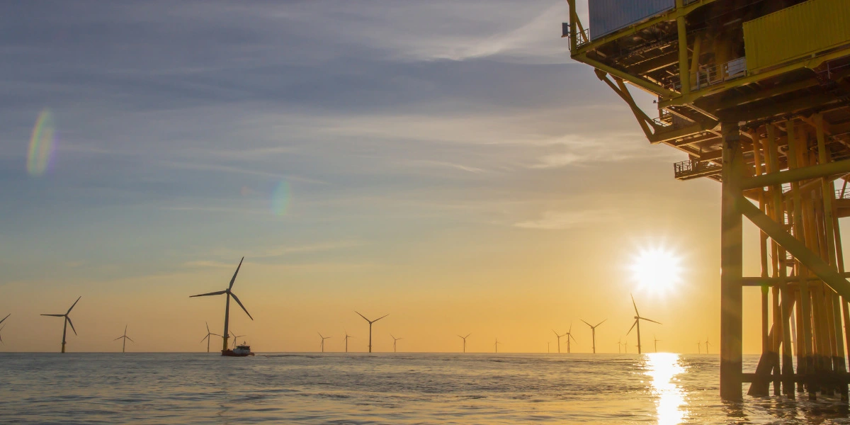 Winds of September offshore wind farm Taiwan