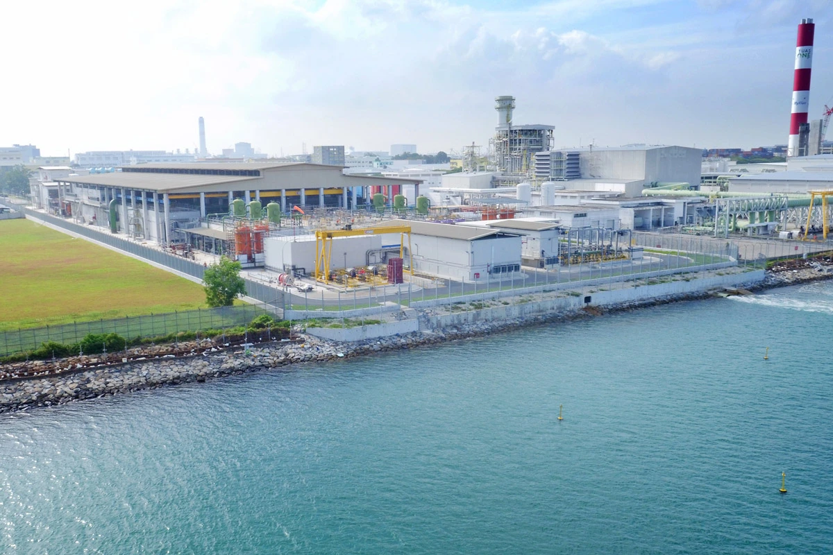 Tuas Desalination Plant Singapore