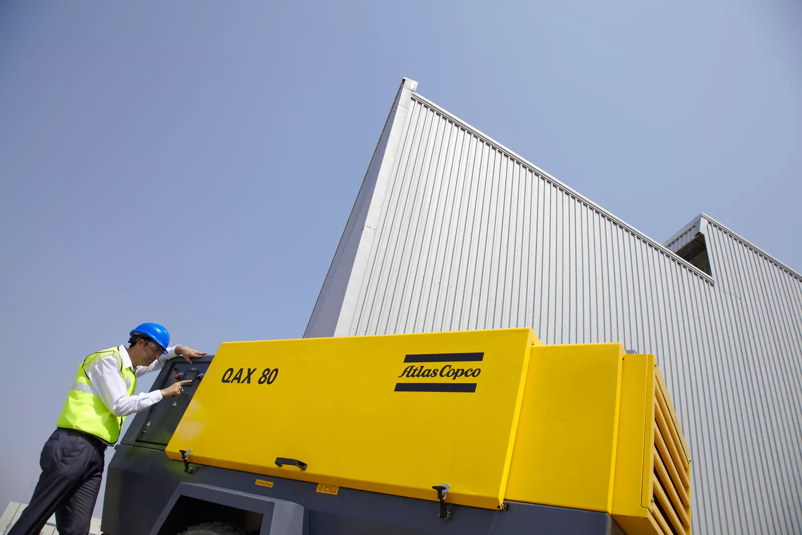 Atlas Copco Diesel Generator