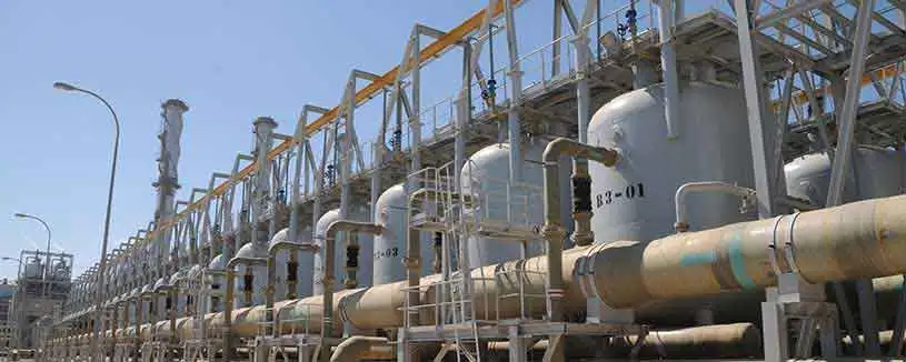 Jubail desalination plant