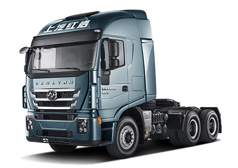 SAIC Hongyan EV truck