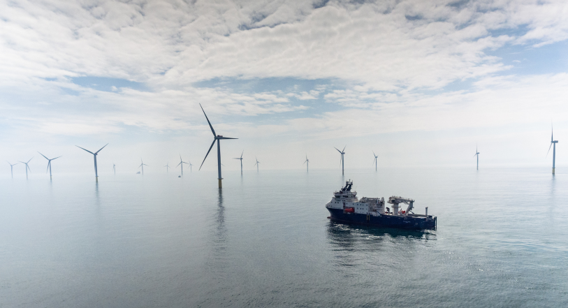 Dudgeon offshore wind project united kingdom north sea