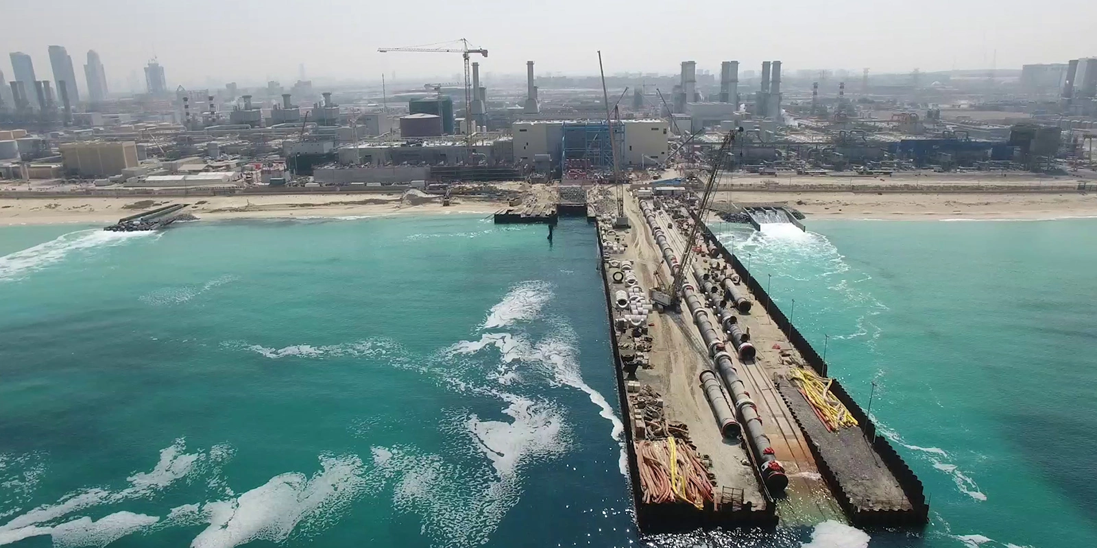 Jebel ali desalination plant