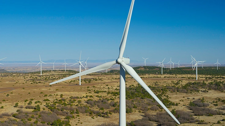 NextEra wind farm construction company