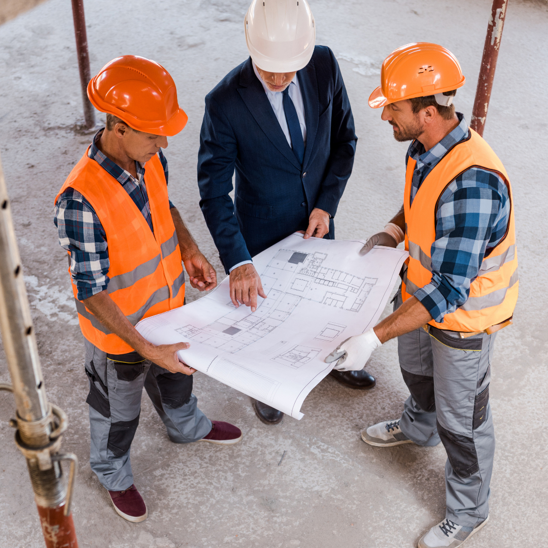 construction workers