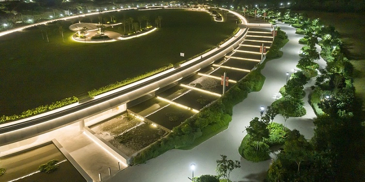 Keppel Marina East desalination plant