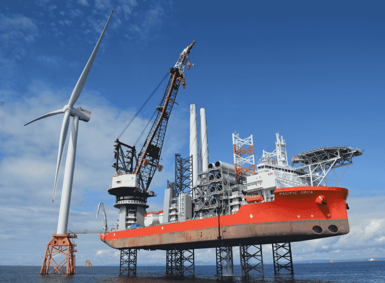 Beatrice offshore wind