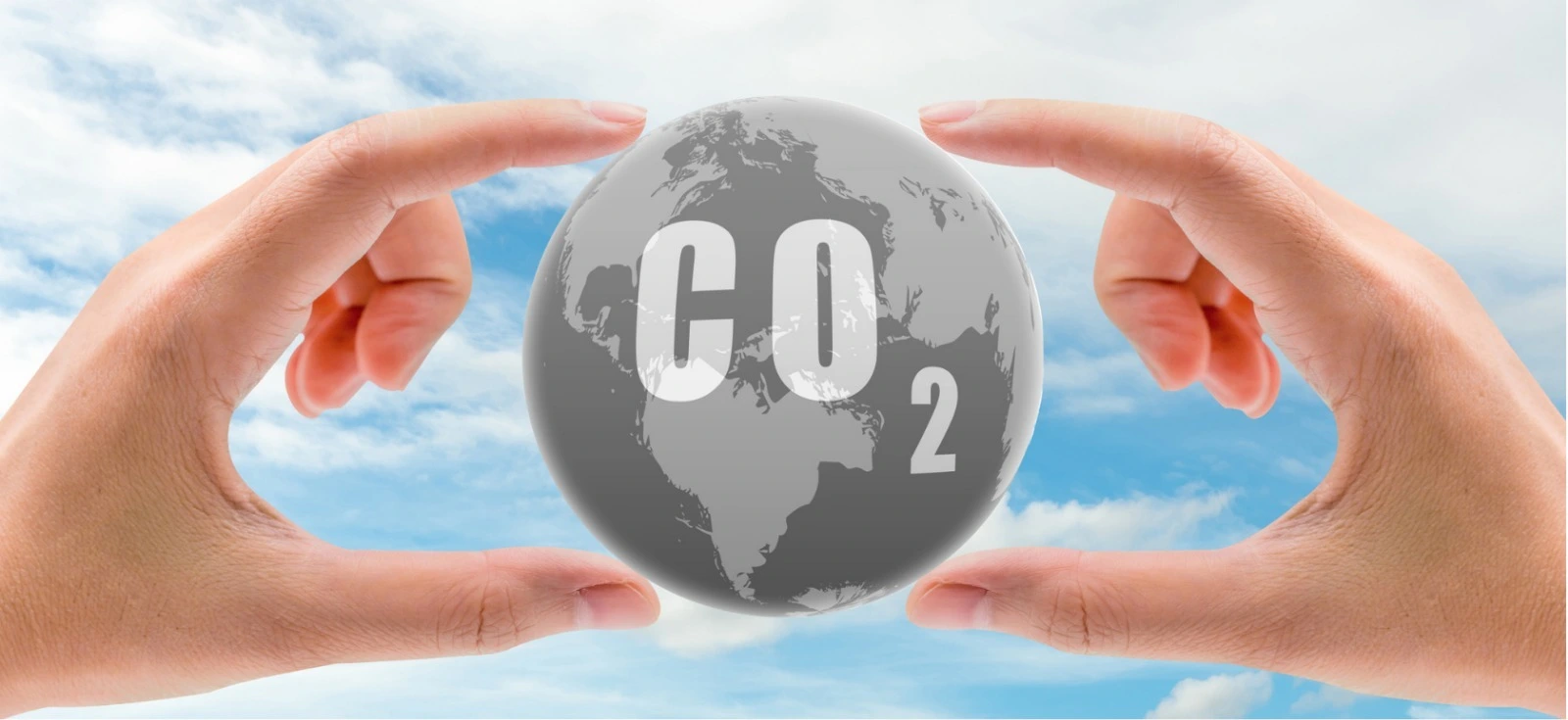 carbon capture hand