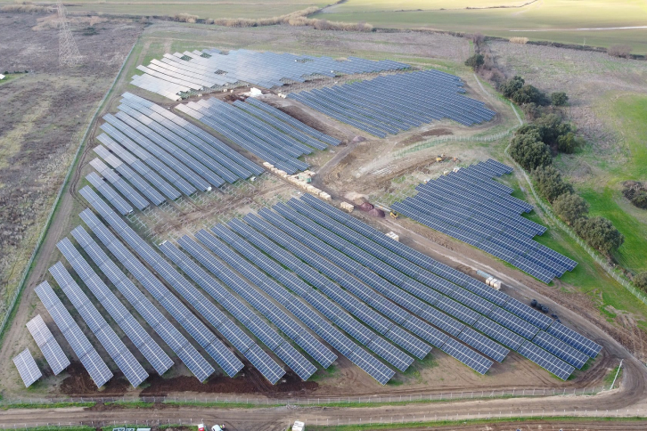 largest solar park in India