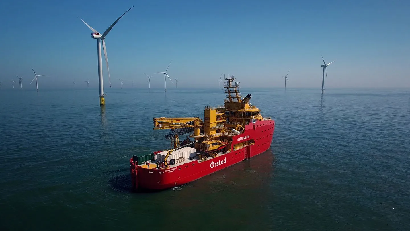 Orsted wind farm company