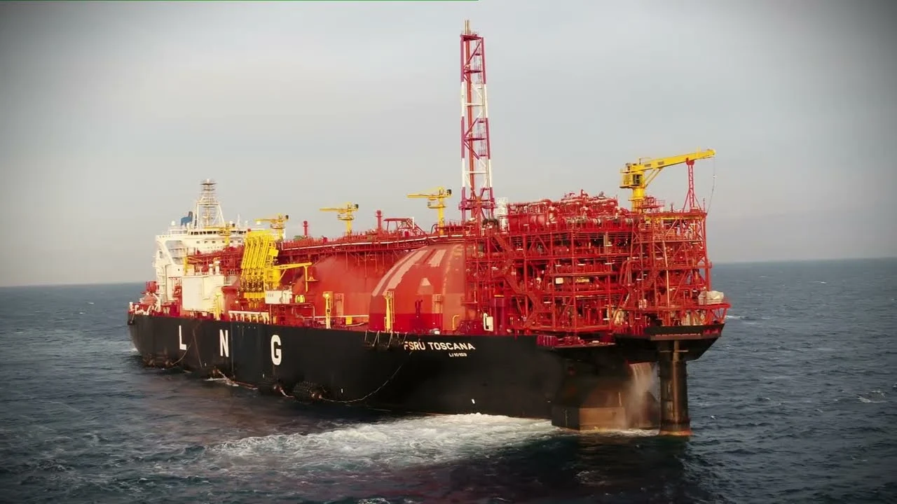 OLT offshore LNG Toscana