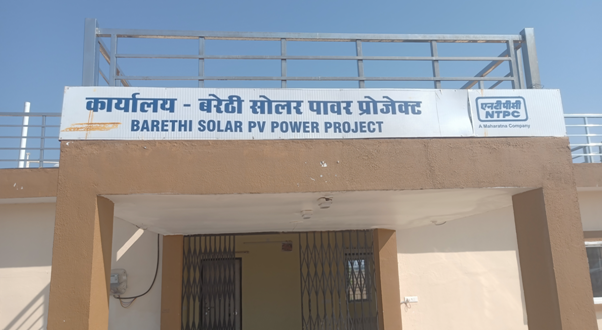 Ground-breaking Ceremony Held for 630 MW Solar Power Project in Madhya Pradesh