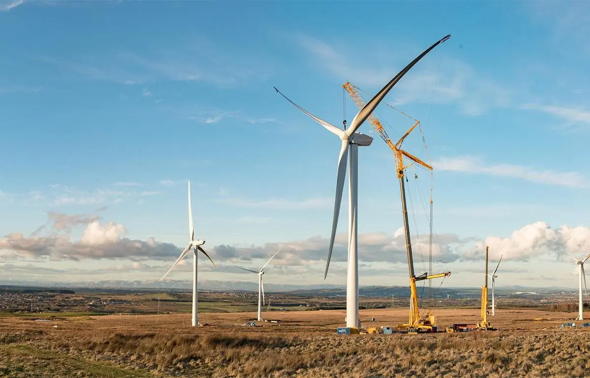 Teviot Wind farm