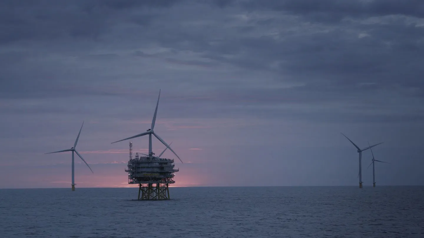 Racebank offshore wind farm