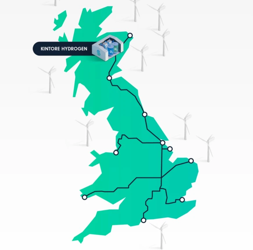 kintore green hydrogen plant