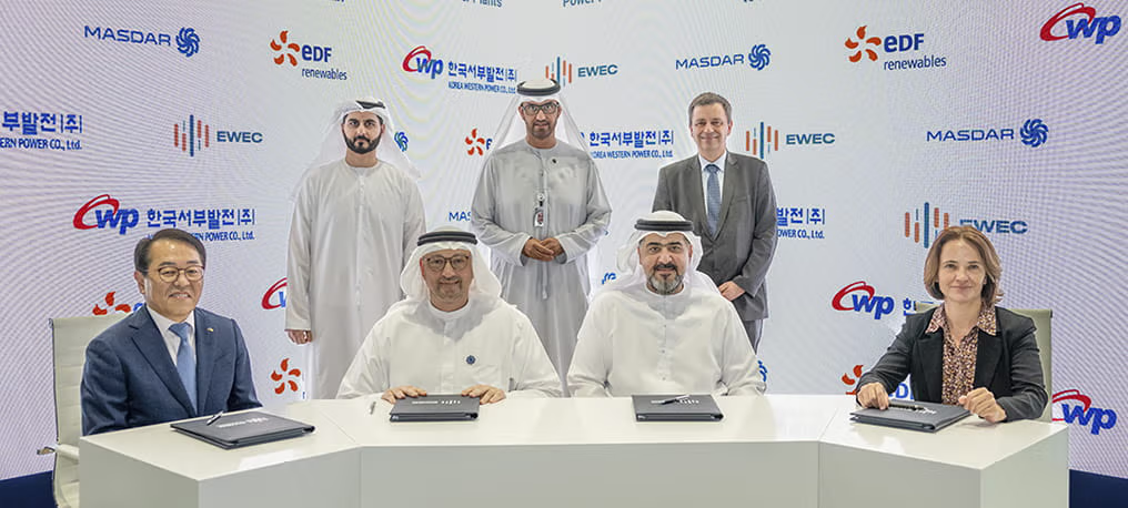EWEC Unveils Partners to Develop the 1.5 GW Solar Power Project in Abu Dhabi