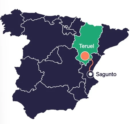 Catalina project location