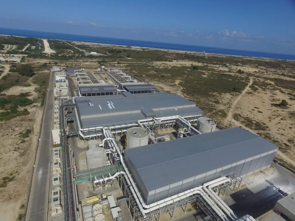 Sorek desalination plant