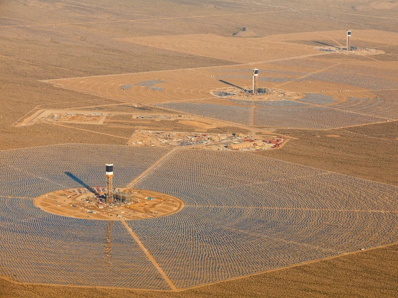 Ivanpah Solar Power Facility
