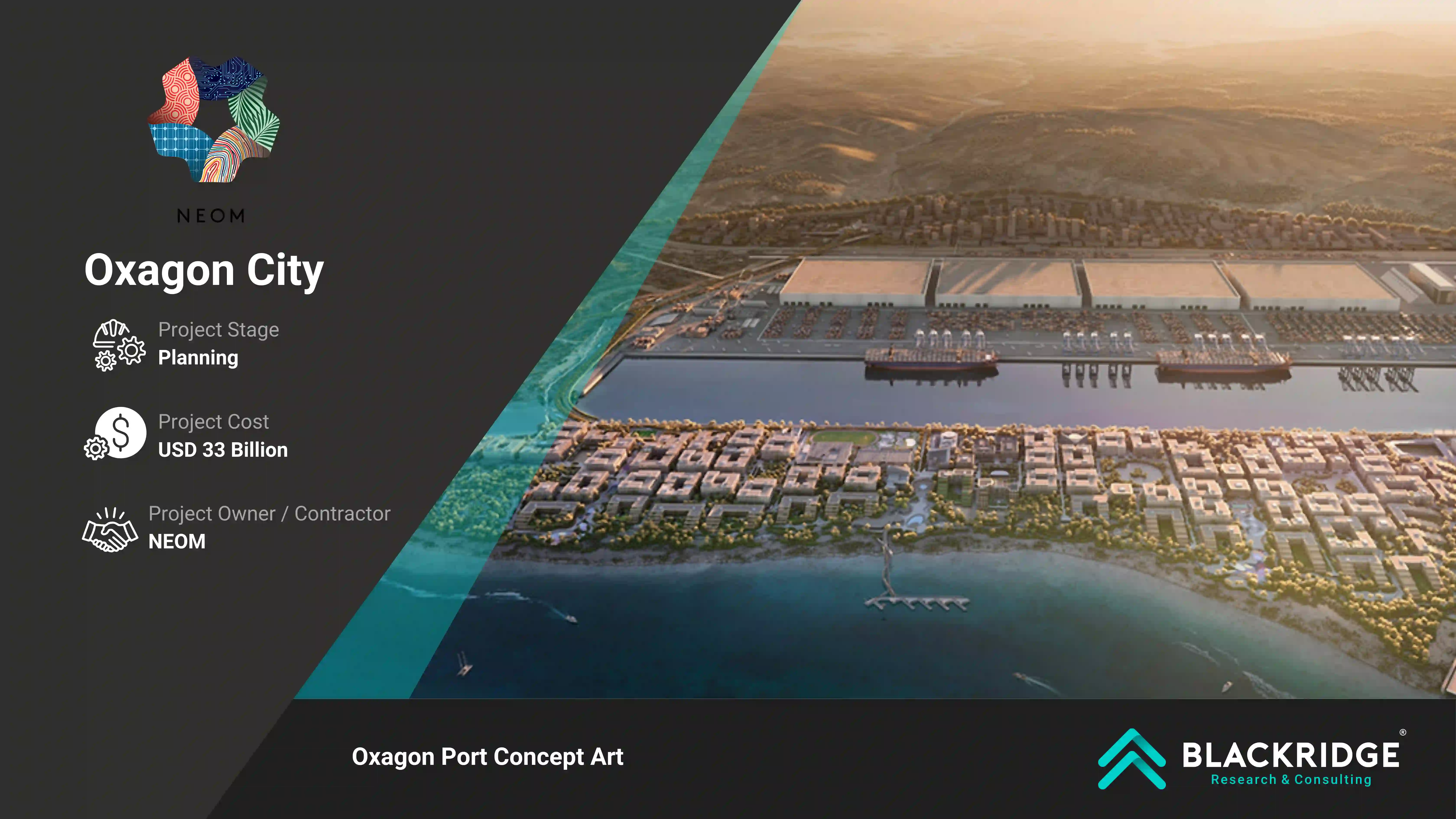 Largest construction projects in KSA Oxagon