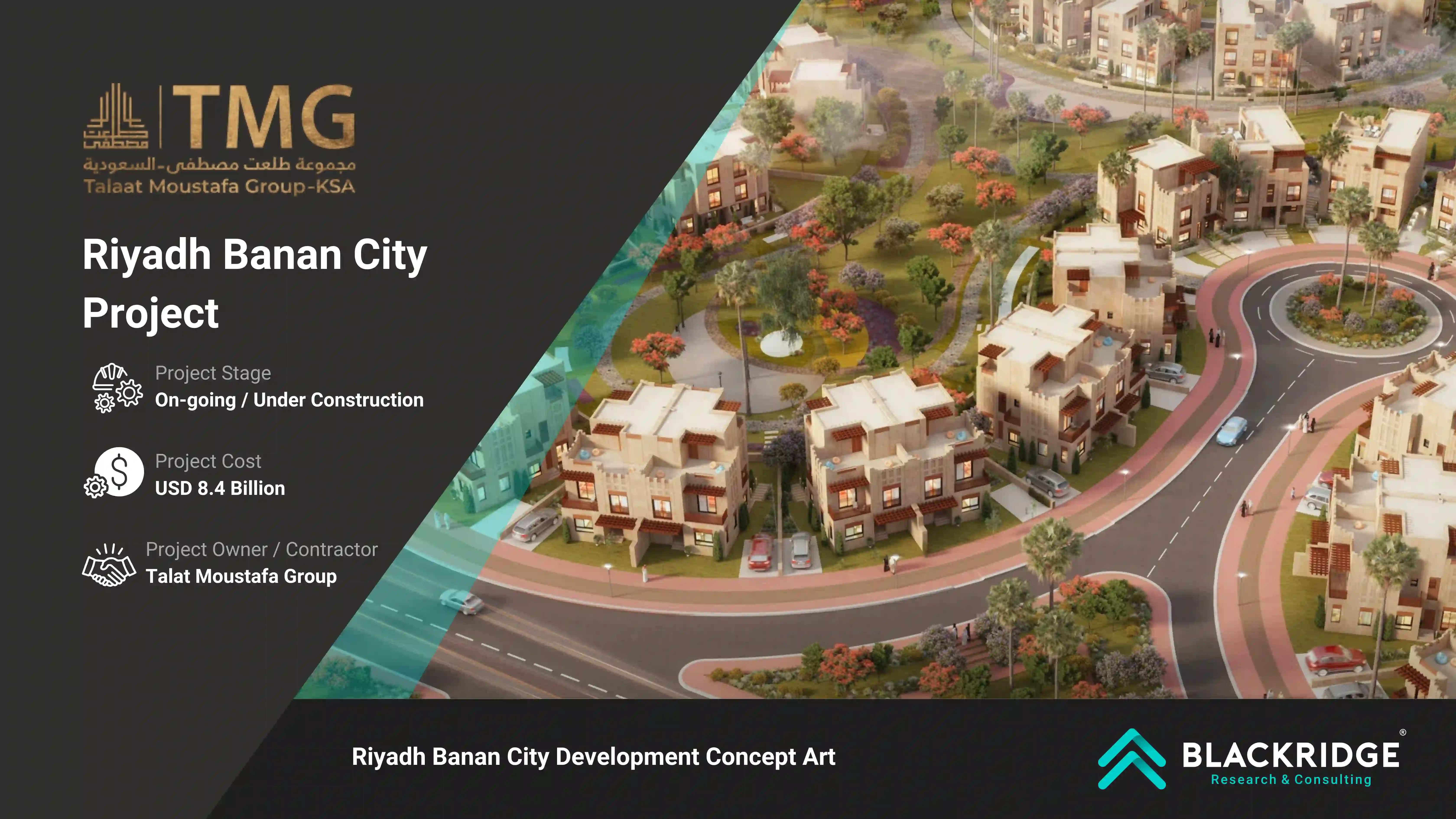 Upcoming upcoming construction projects in saudi arabia - Riyadh banan