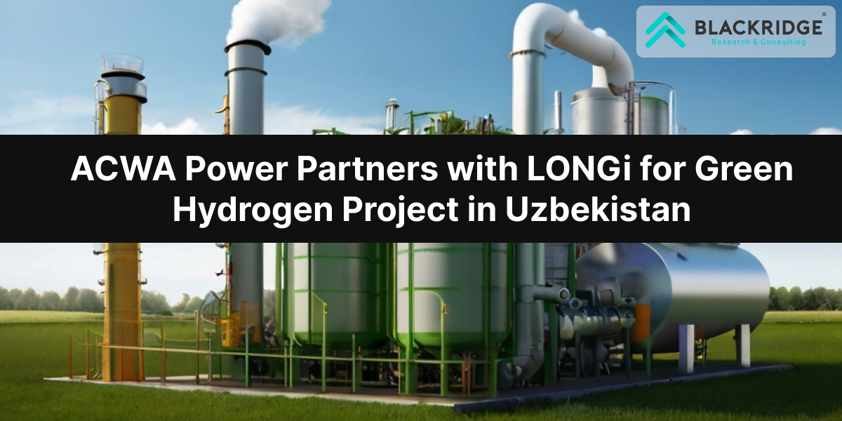 ACWA Power Partners with LONGi for Green Hydrogen Project in Uzbekistan