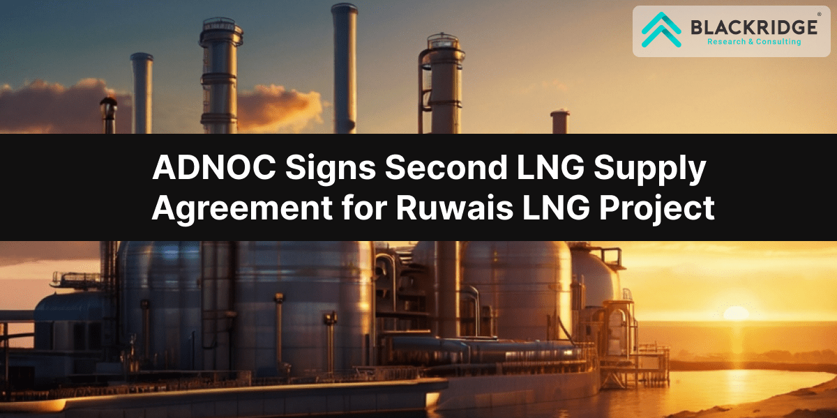 ADNOC Signs Second LNG Supply Agreement for Ruwais LNG Project